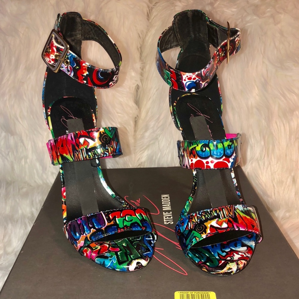 “Steve” by Steve Madden Heels